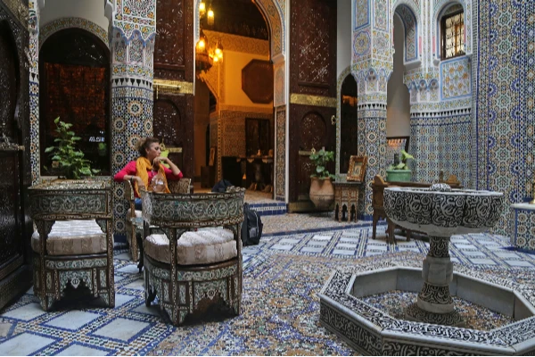 De Fès à Marrakech en 3 jours en passant par le désert du Sahara et les montagnes de l'Atlas