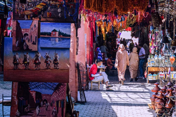Fes to Marrakech in 7 Days with a Sahara adventure and camel trek