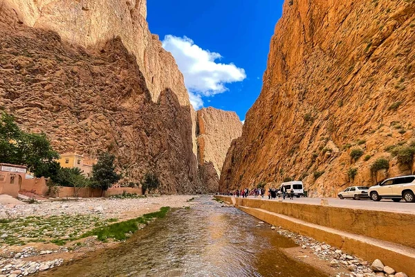 Marrakech to Casablanca adventure via the Sahara Desert and Fes