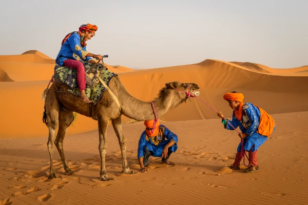 Desert Tour from Marrakech to Fes via Merzouga and Sahara Camp
