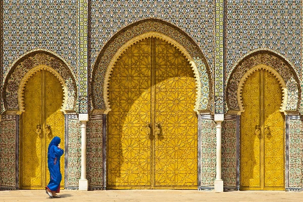 Travel from Tangier to Marrakech in 8 Days via Chefchaouen, Fes and the Sahara Desert